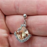 Orecchini Vidali Gioielli Donna in Argento Zircone ORAR-107-34 - ORAR-107-34